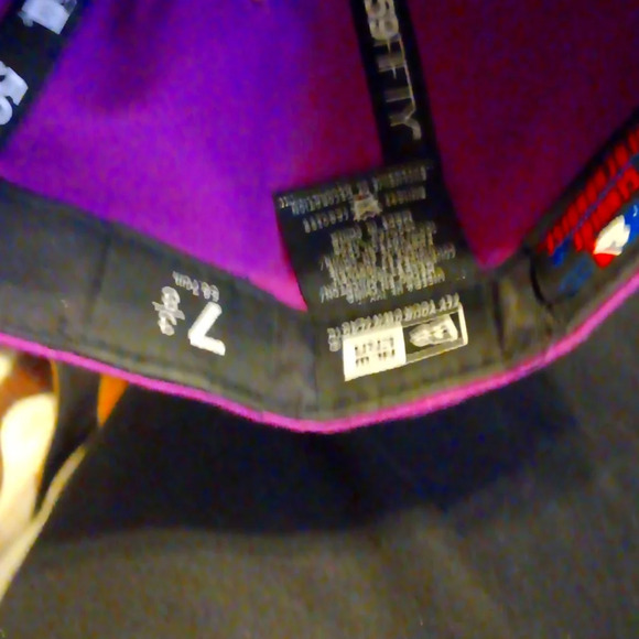 MIAMI MARLINS NEW ERA HAT SZ 7 3/8 - Picture 3 of 3